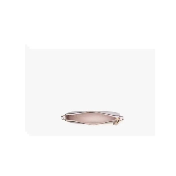 Kate Spade Sadie Crossbody Bag Pastel Lavender Lilac Smooth Leather - Picture 3 of 4